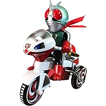【新品未開封】EX三輪車 仮面ライダー Bタイプ　3点セット EX三輪車 仮面ライダー新1号 Bタイプ (完成品) - ホビーサーチ